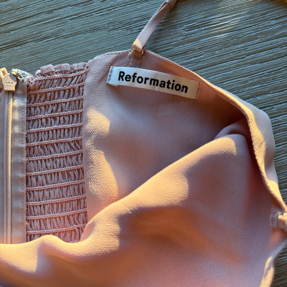 Reformation Blush Pink Women's Dress